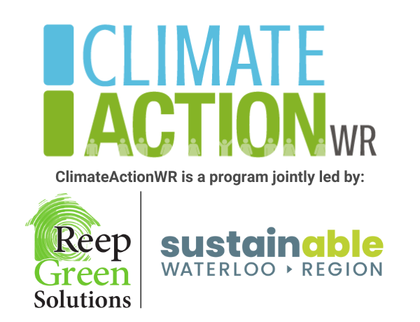 ClimateActionWR is a program jointly led by Reep Green Solutions and Sustainable Waterloo Region